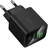 Сетевое зарядное устройство HOCO CS84A Excellent Black (6942007664554)