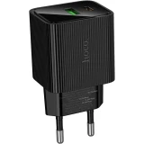 Сетевое зарядное устройство HOCO CS84A Excellent Black (6942007664554)