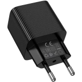 Сетевое зарядное устройство HOCO CS84A Excellent Black (6942007664554)