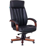 Офисное кресло Бюрократ T-9922WALNUT Black (T-9922WALNUT/BLACK)
