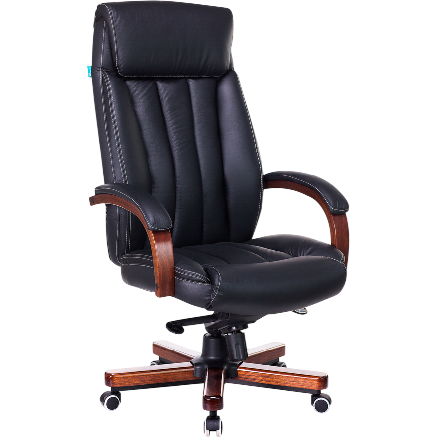 Офисное кресло Бюрократ T-9922WALNUT Black - T-9922WALNUT/BLACK