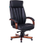 Офисное кресло Бюрократ T-9922WALNUT Black - T-9922WALNUT/BLACK