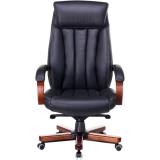 Офисное кресло Бюрократ T-9922WALNUT Black (T-9922WALNUT/BLACK)