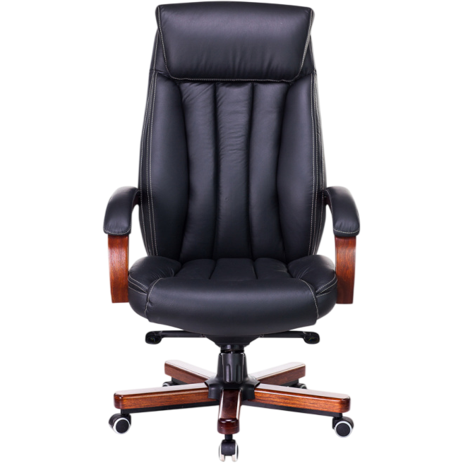 Офисное кресло Бюрократ T-9922WALNUT Black - T-9922WALNUT/BLACK - фото 2