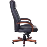 Офисное кресло Бюрократ T-9922WALNUT Black (T-9922WALNUT/BLACK)