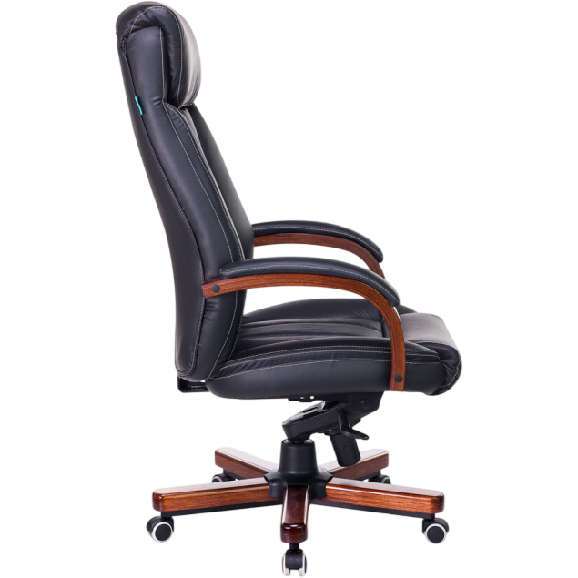 Офисное кресло Бюрократ T-9922WALNUT Black - T-9922WALNUT/BLACK - фото 3