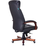 Офисное кресло Бюрократ T-9922WALNUT Black (T-9922WALNUT/BLACK)