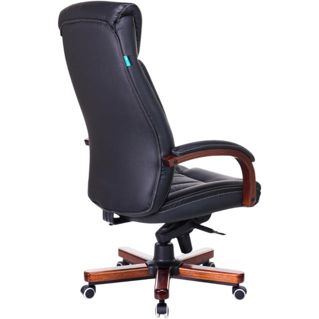 Офисное кресло Бюрократ T-9922WALNUT Black - T-9922WALNUT/BLACK - фото 4