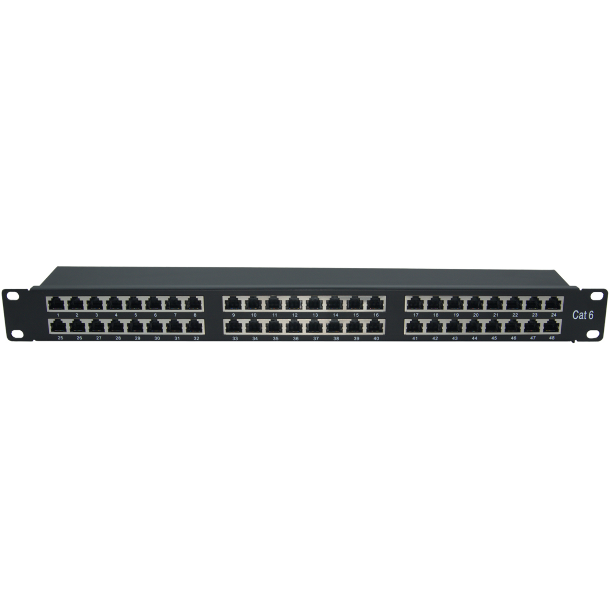 Патч-панель Wize W1U48CAT6-SH