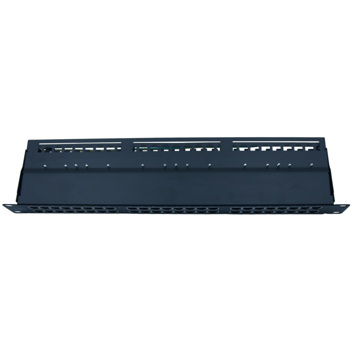 Патч-панель Wize W1U48CAT6-SH - фото 2