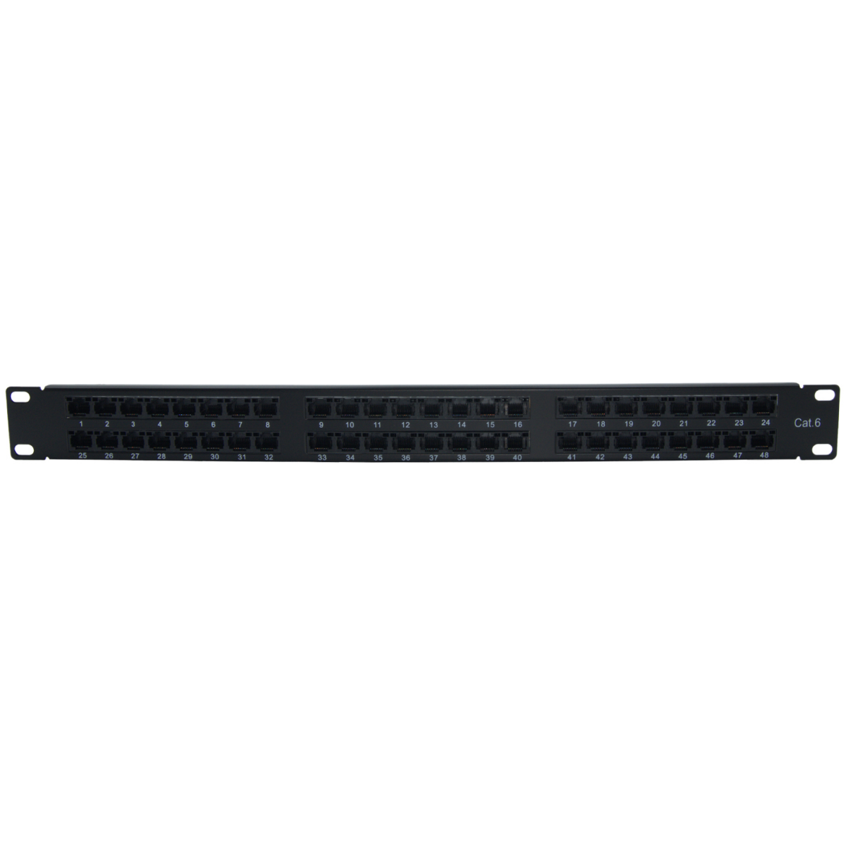 Патч-панель Wize W1U48CAT6