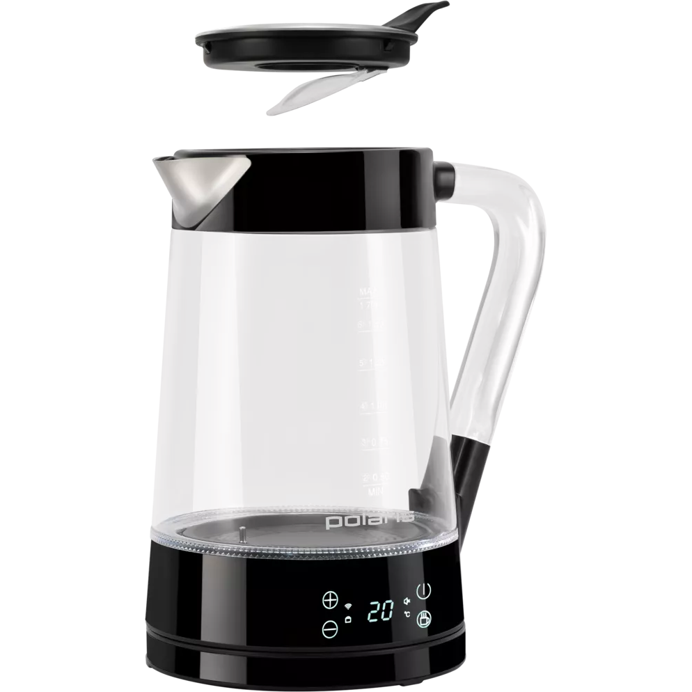 Чайник Polaris PWK1715CGLD - PWK 1715CGLD - фото 6