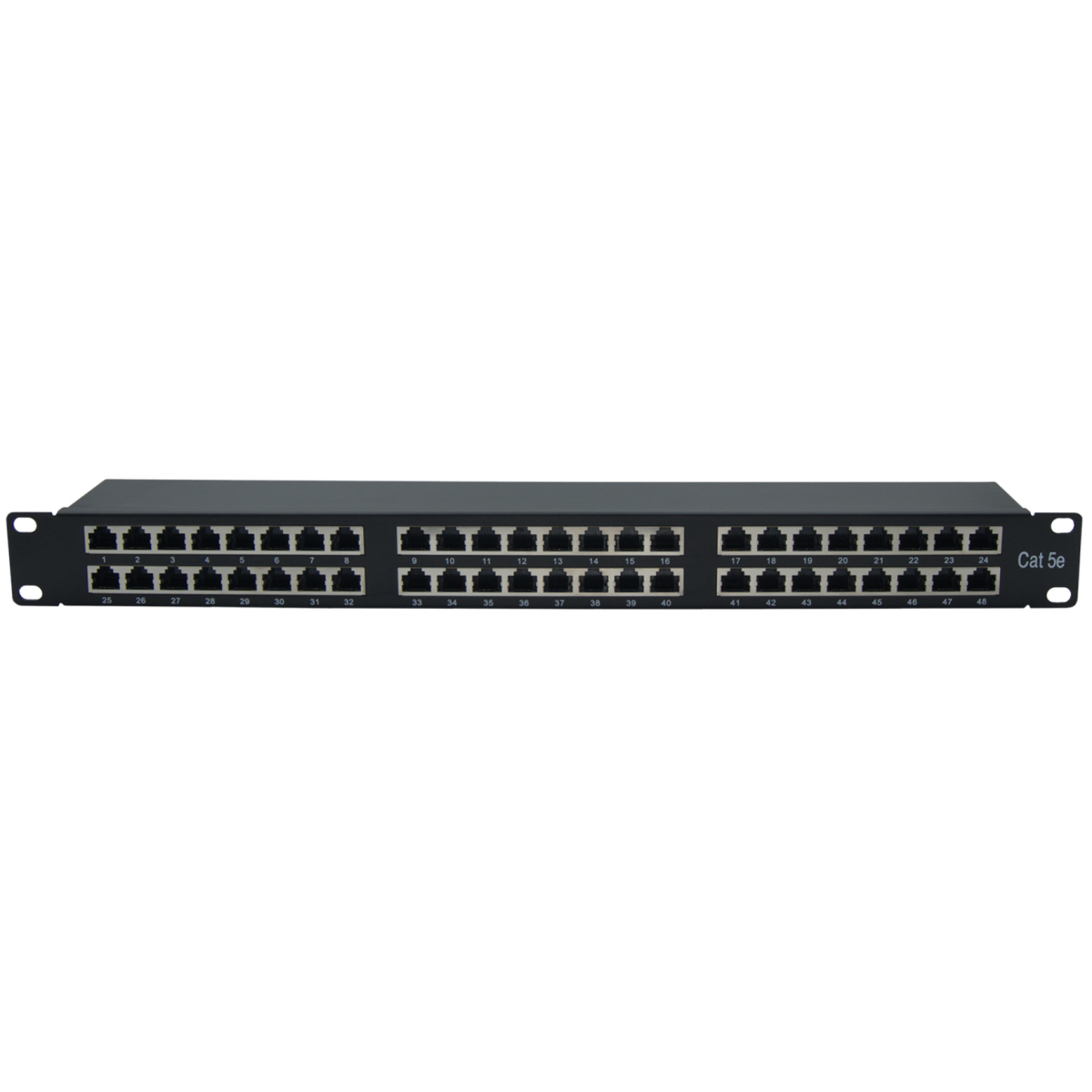 Патч-панель Wize W1U48CAT5E-SH