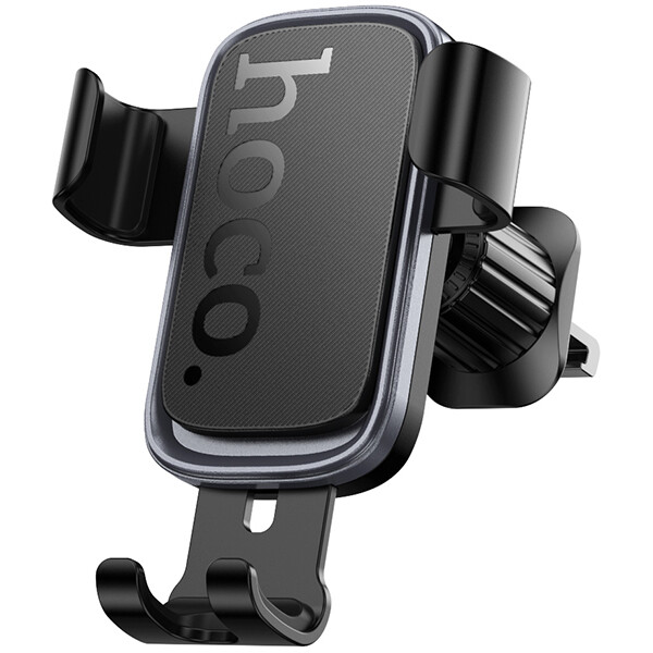 Автомобильный держатель HOCO H80 Vista Gravity Black/Grey - 6942007647908