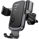 Автомобильный держатель HOCO H80 Vista Gravity Black/Grey (6942007647908)