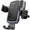 Автомобильный держатель HOCO H80 Vista Gravity Black/Grey - 6942007647908 - фото 2