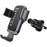 Автомобильный держатель HOCO H80 Vista Gravity Black/Grey (6942007647908)