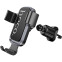 Автомобильный держатель HOCO H80 Vista Gravity Black/Grey - 6942007647908 - фото 3