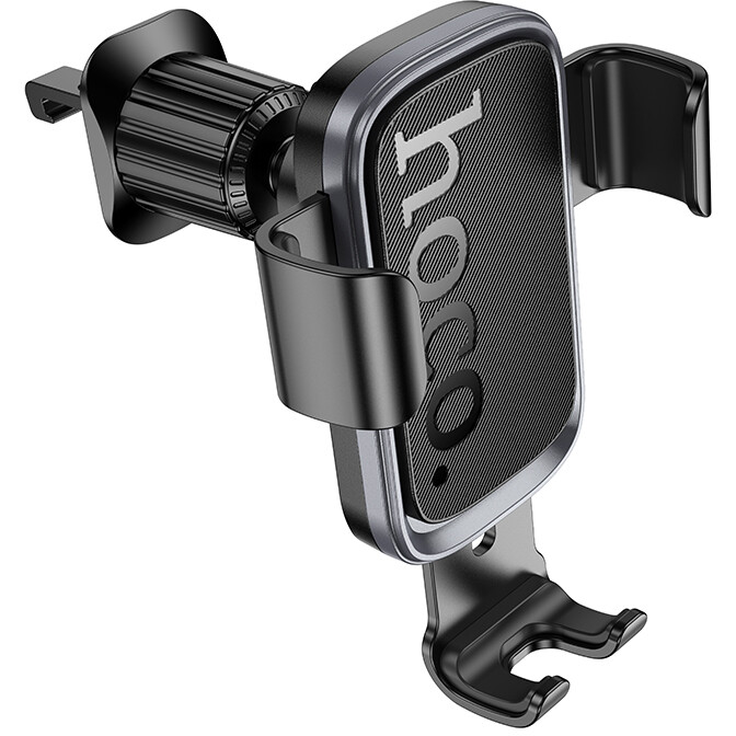 Автомобильный держатель HOCO H80 Vista Gravity Black/Grey - 6942007647908 - фото 4