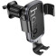 Автомобильный держатель HOCO H80 Vista Gravity Black/Grey - 6942007647908 - фото 4