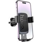 Автомобильный держатель HOCO H80 Vista Gravity Black/Grey (6942007647908)