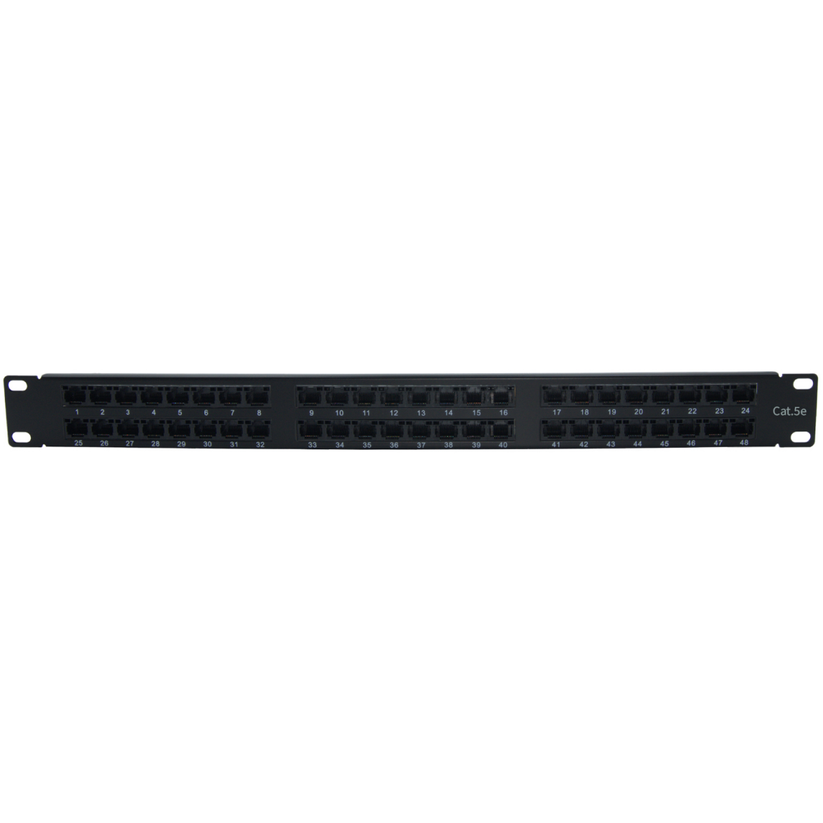 Патч-панель Wize W1U48CAT5E