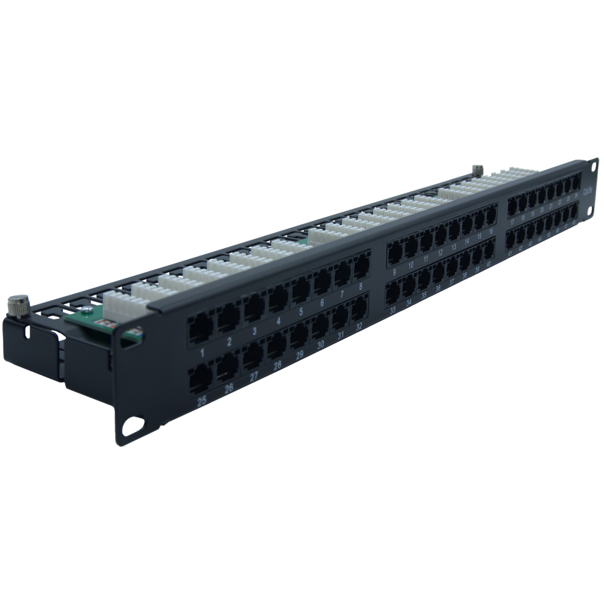 Патч-панель Wize W1U48CAT5E - фото 3