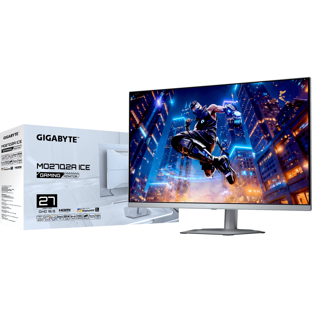 Монитор Gigabyte 27" MO27Q2A ICE - фото 8