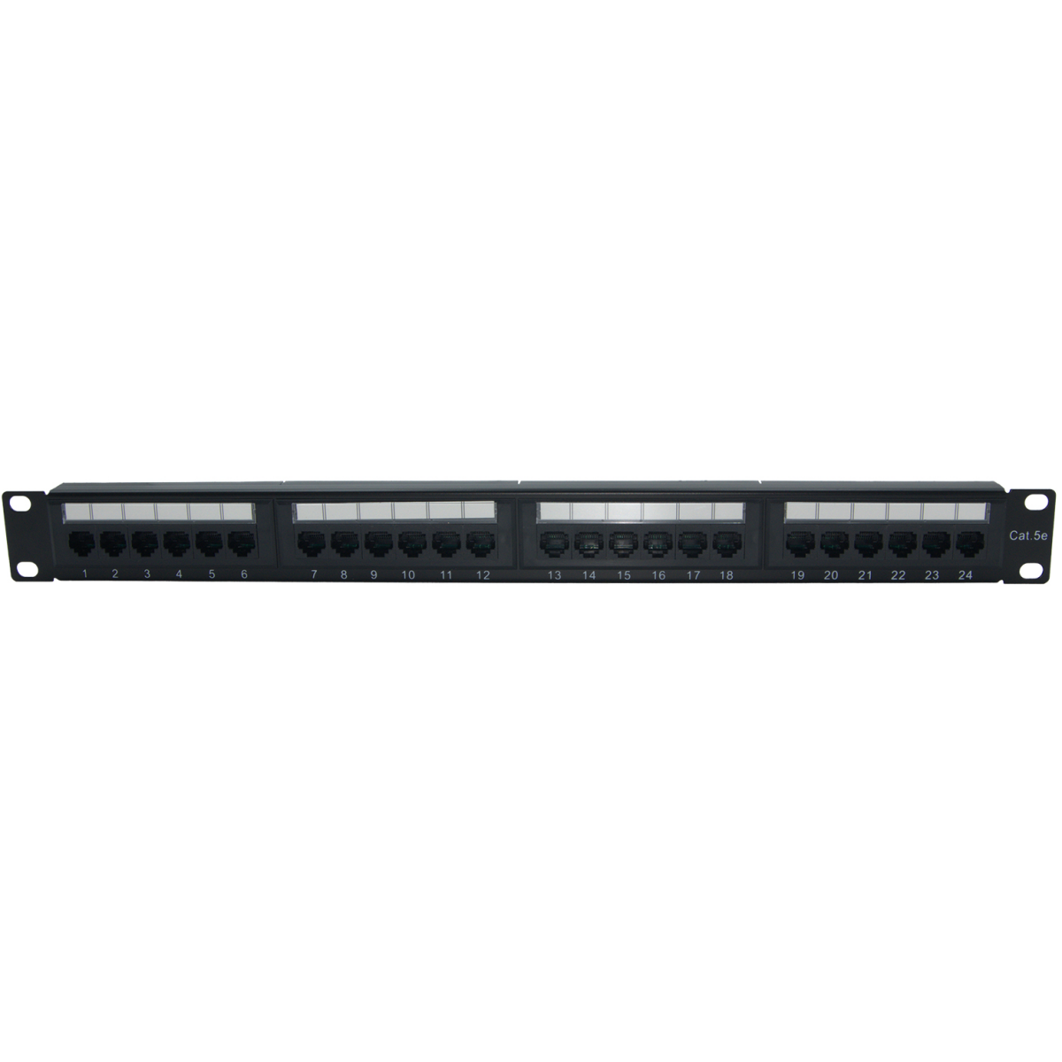 Патч-панель Wize W1U24CAT5E