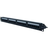Патч-панель Wize W1U24CAT5E
