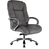 Офисное кресло Бюрократ T-9925SL Grey (T-9925SL/HOLLAND-18)