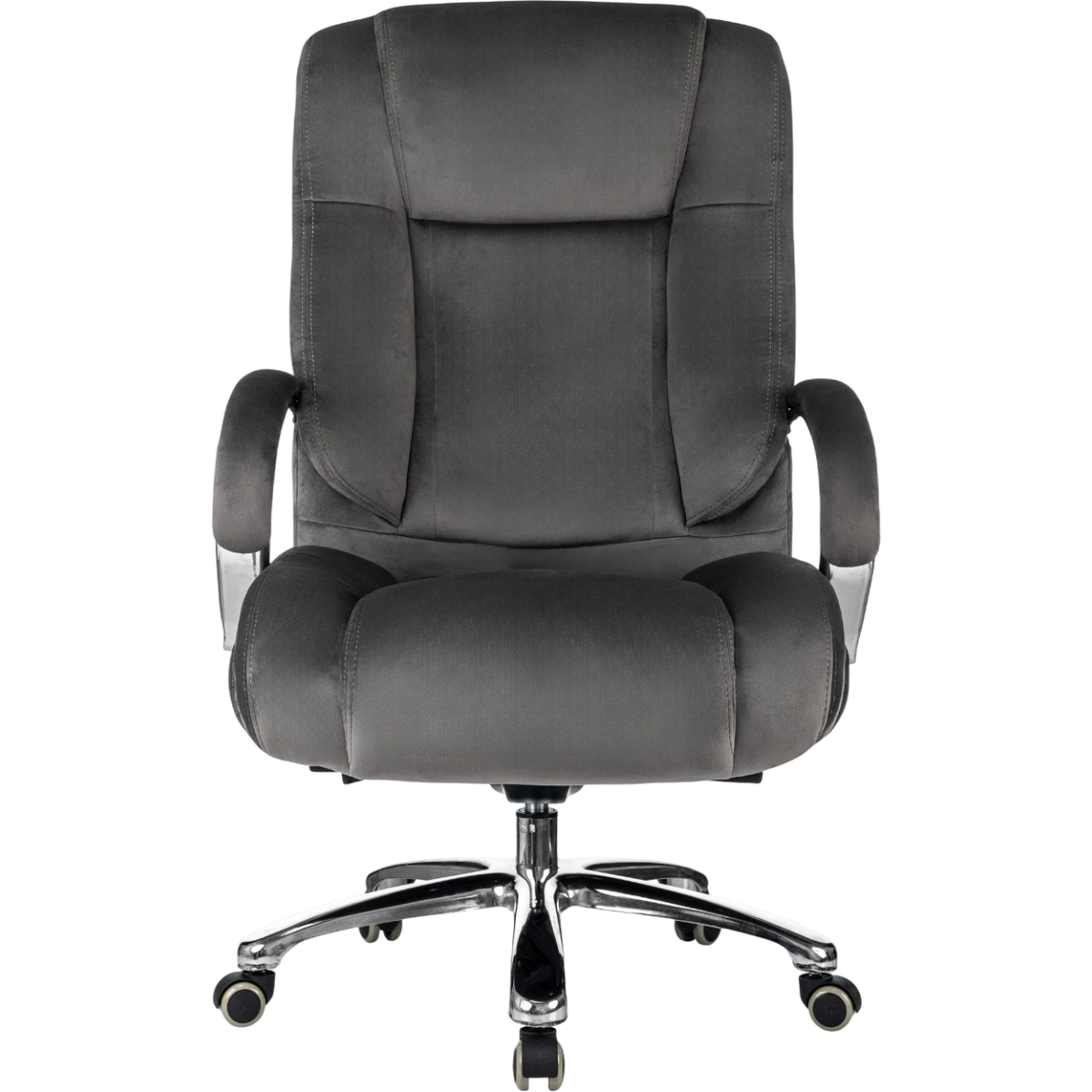 Офисное кресло Бюрократ T-9925SL Grey - T-9925SL/HOLLAND-18 - фото 2