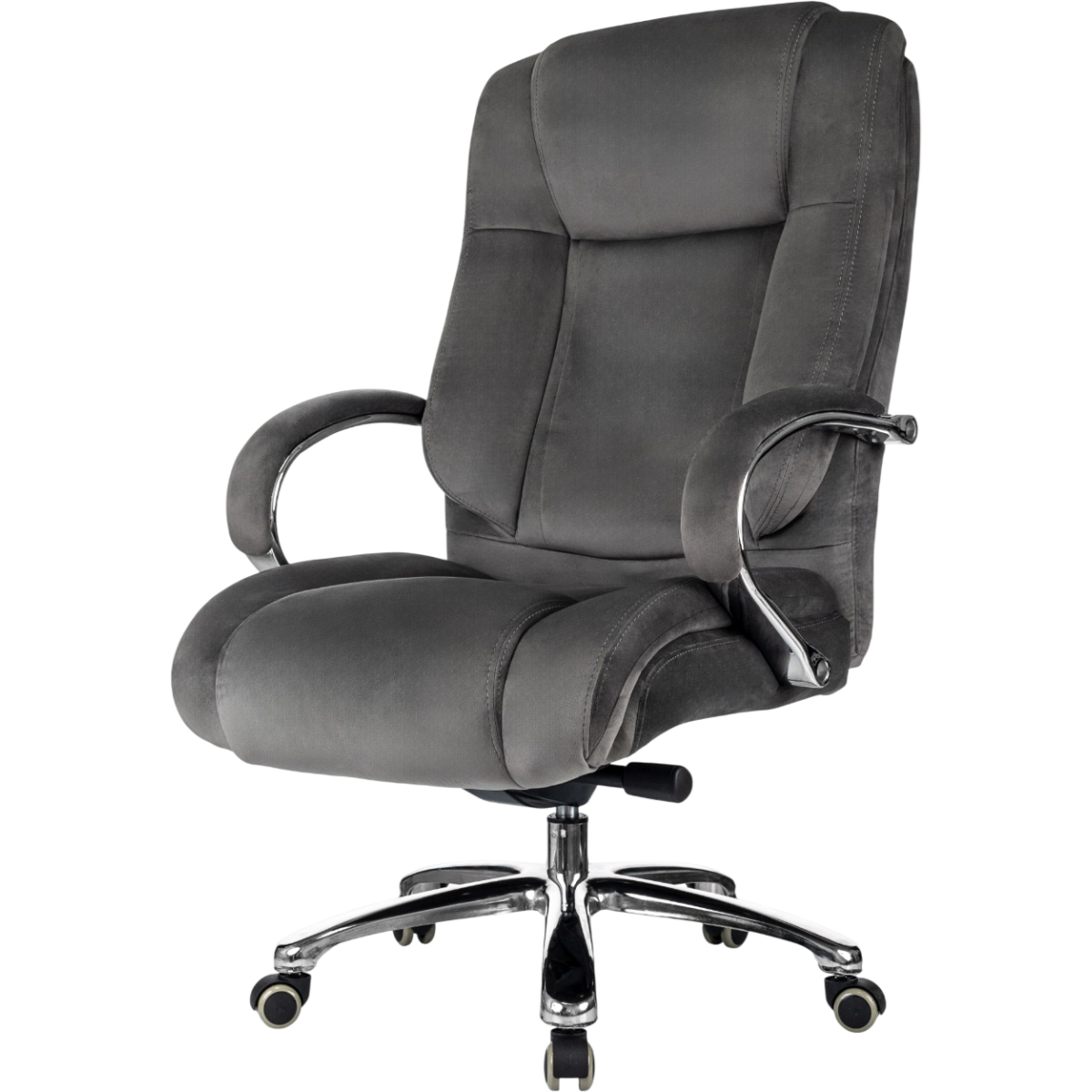 Офисное кресло Бюрократ T-9925SL Grey - T-9925SL/HOLLAND-18 - фото 3