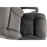 Офисное кресло Бюрократ T-9925SL Grey (T-9925SL/HOLLAND-18)