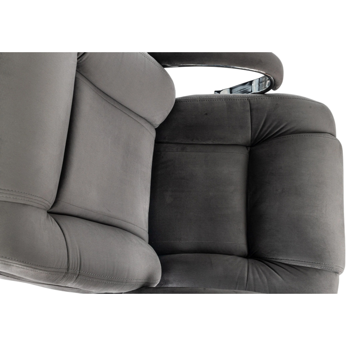 Офисное кресло Бюрократ T-9925SL Grey - T-9925SL/HOLLAND-18 - фото 6