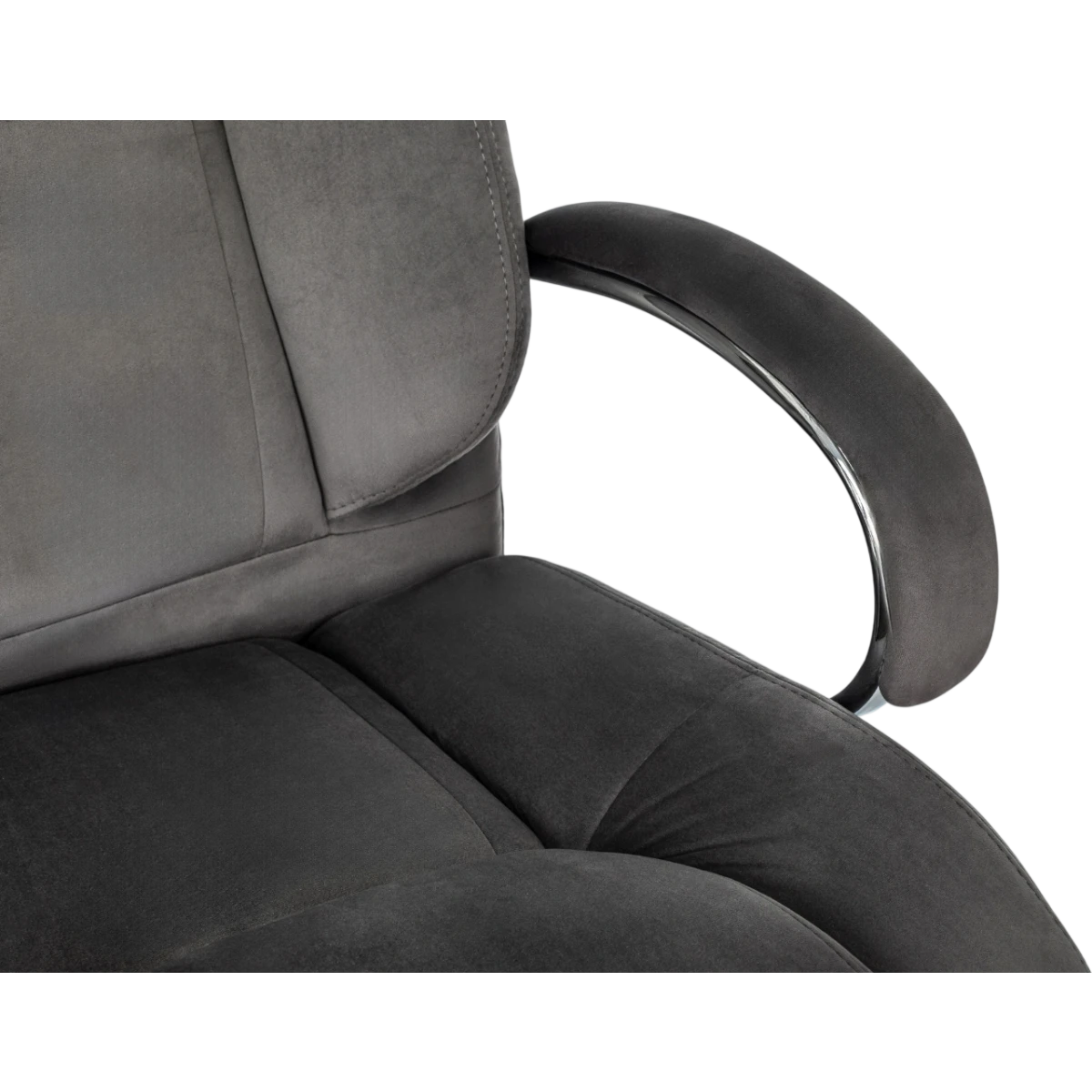 Офисное кресло Бюрократ T-9925SL Grey - T-9925SL/HOLLAND-18 - фото 7