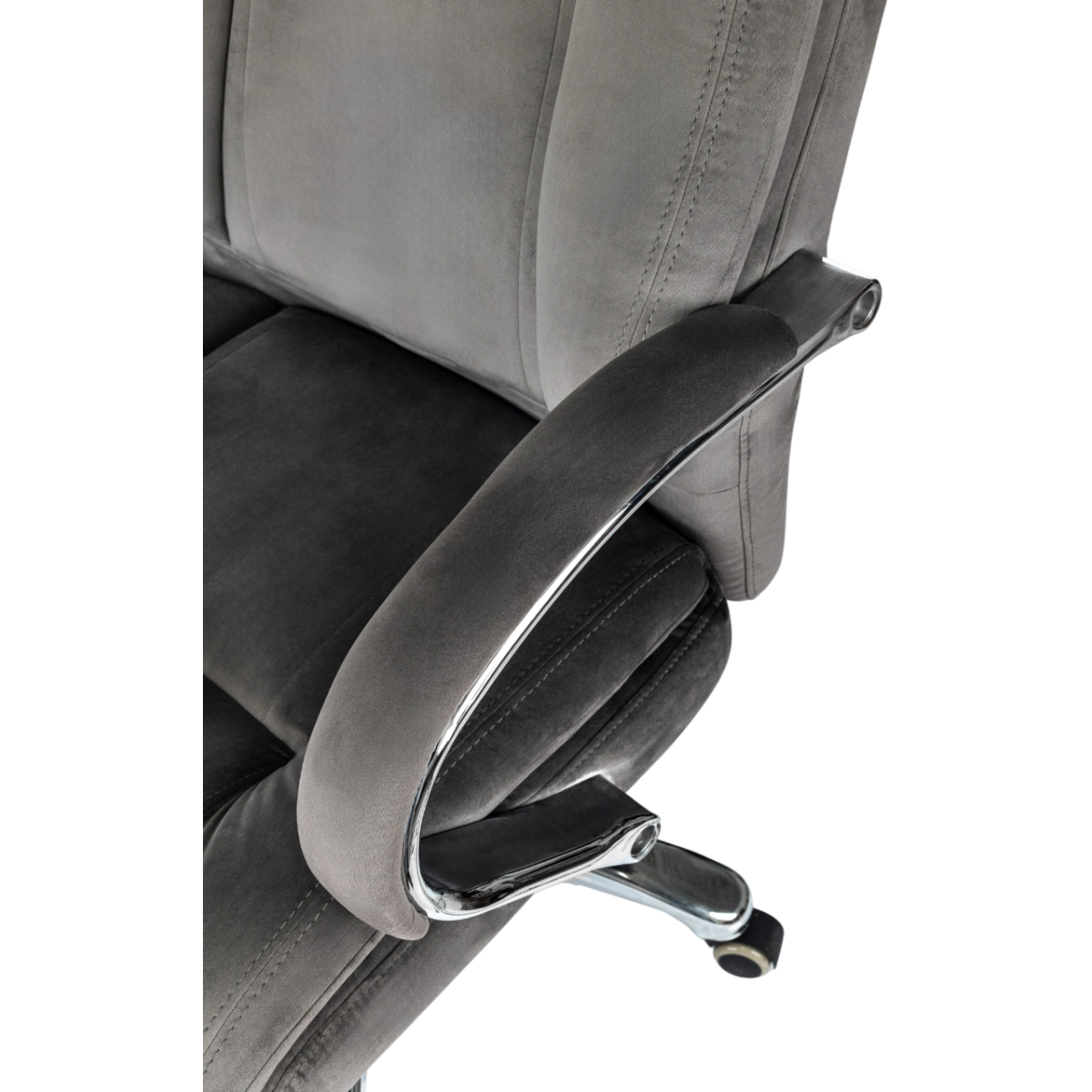 Офисное кресло Бюрократ T-9925SL Grey - T-9925SL/HOLLAND-18 - фото 8