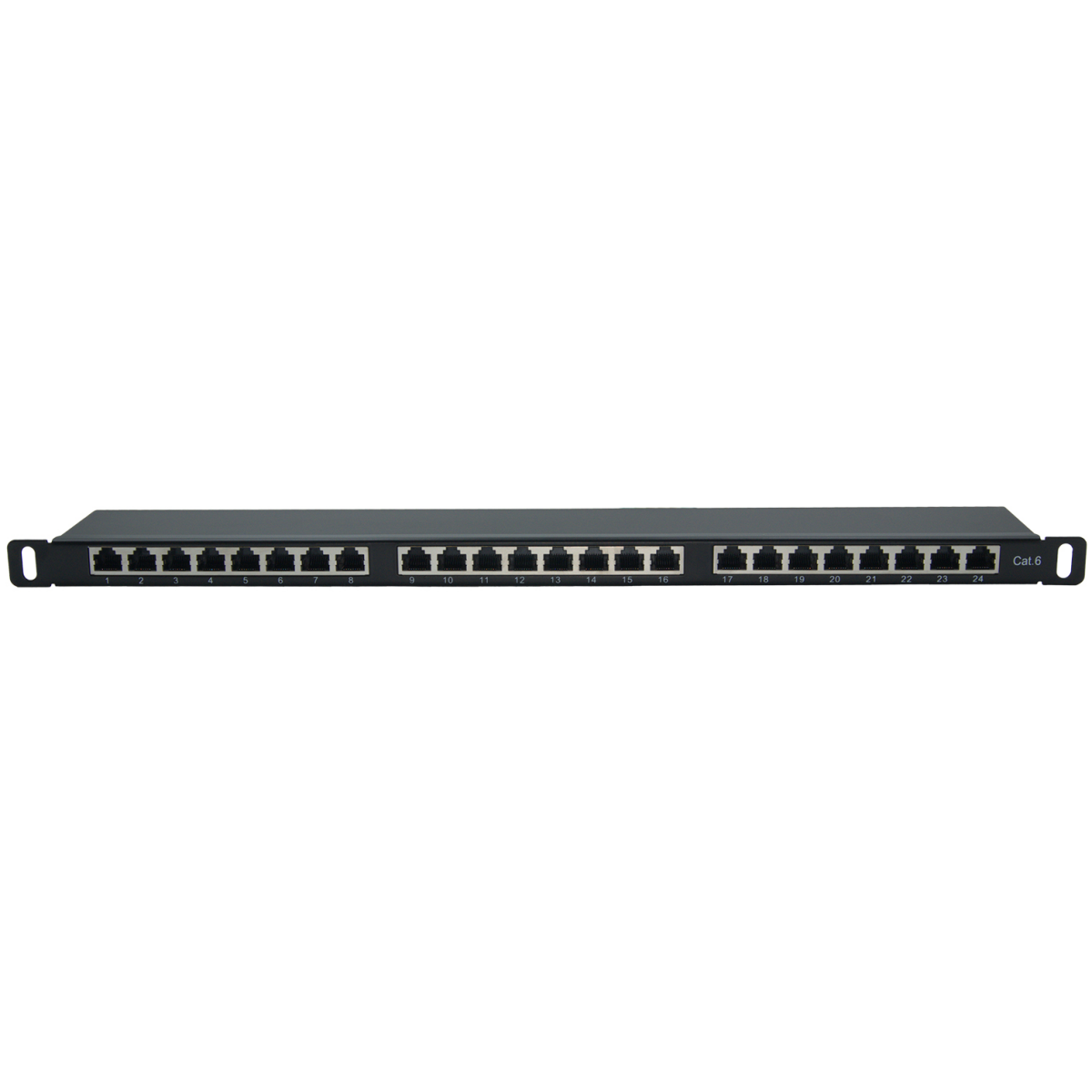 Патч-панель Wize W0.5U24CAT6-SH
