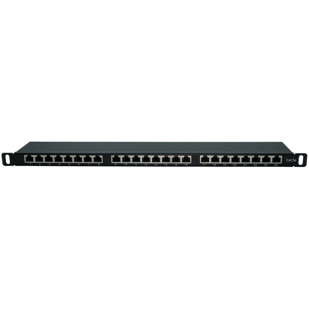 Патч-панель Wize W0.5U24CAT5E-SH
