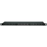 Патч-панель Wize W0.5U24CAT5E-SH
