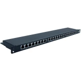 Патч-панель Wize W0.5U24CAT5E-SH