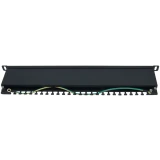 Патч-панель Wize W0.5U24CAT5E-SH