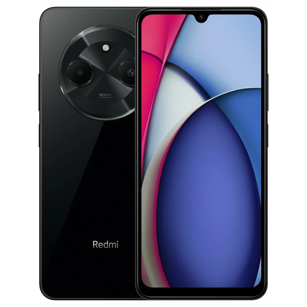 Смартфон Xiaomi Redmi A3 Pro 4/128GB Black