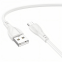 Кабель USB A (M) - microUSB B (M), 1м, Borofone BX121 White - 6941991123054