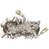 Гирлянда ECOLA Бахрома 3x0.5м 150Led Blue (доп. секция) (N6YB03ELC)