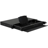 Оптический кросс NIKOMAX NMF-RP48LCUM3-TS-P1-1U-BK