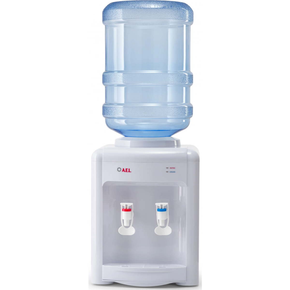 Кулер для воды AEL TD-AEL-340 v.2 White - 00202