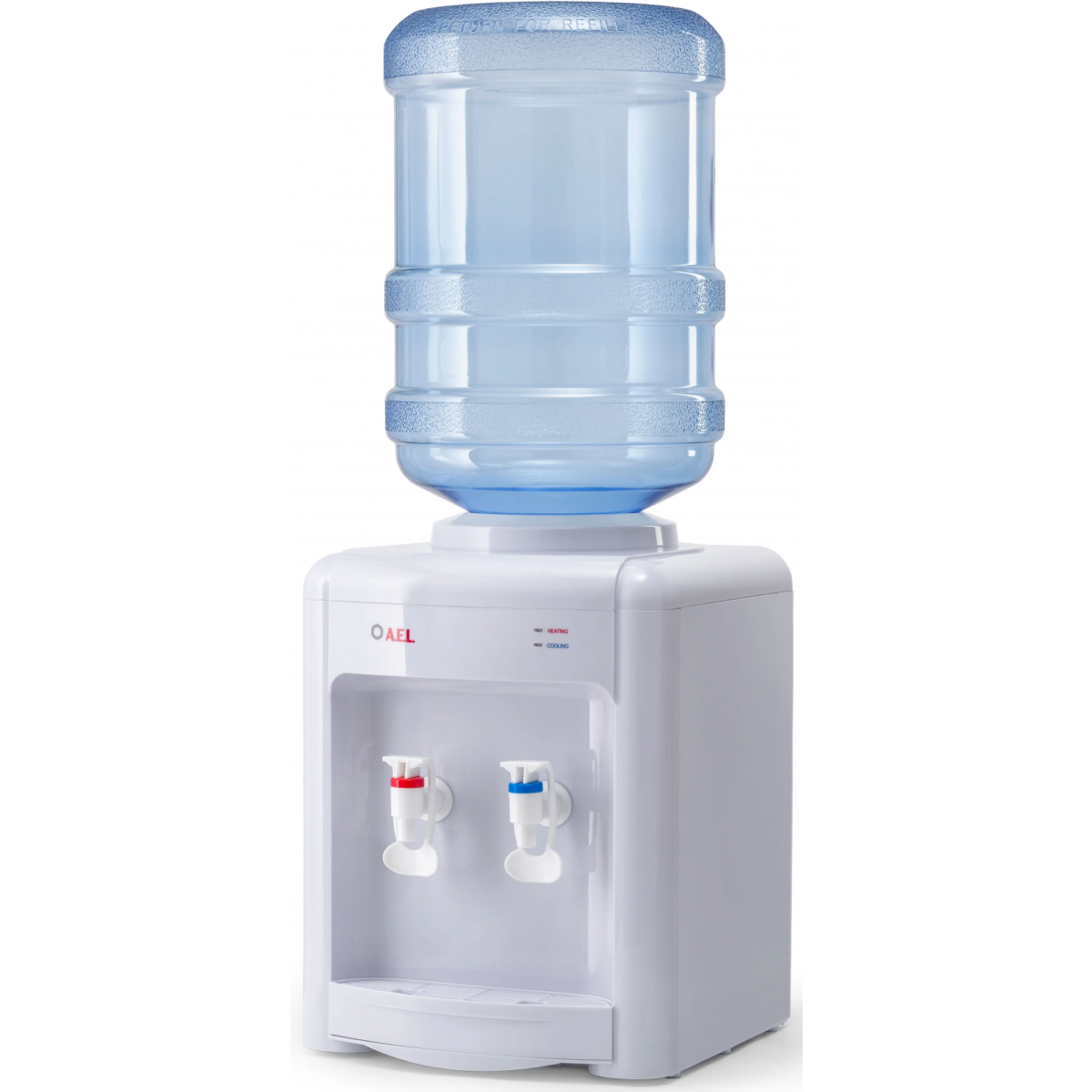 Кулер для воды AEL TD-AEL-340 v.2 White - 00202 - фото 2