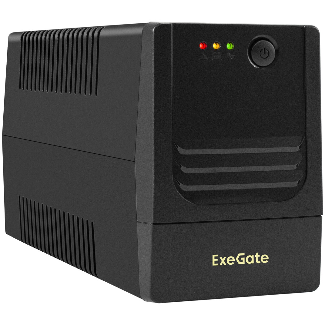 ИБП ExeGate Power NB-800.LED.AVR.4C13