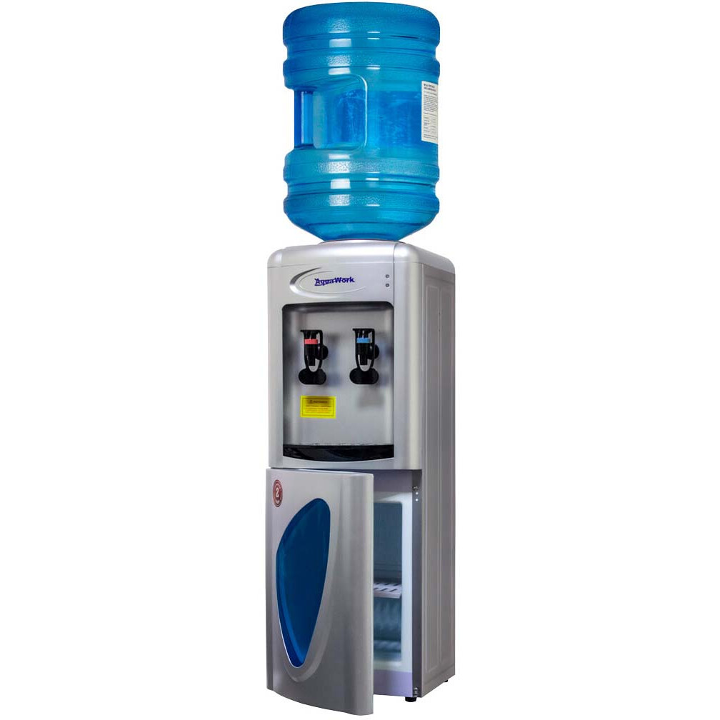 Кулер для воды Aqua Work 0.7-LDR Silver - 24526 - фото 4
